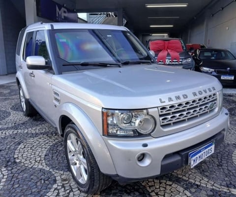 Land rover Discovery 4 2013 3.0 se 4x4 v6 24v bi-turbo diesel 4p automático