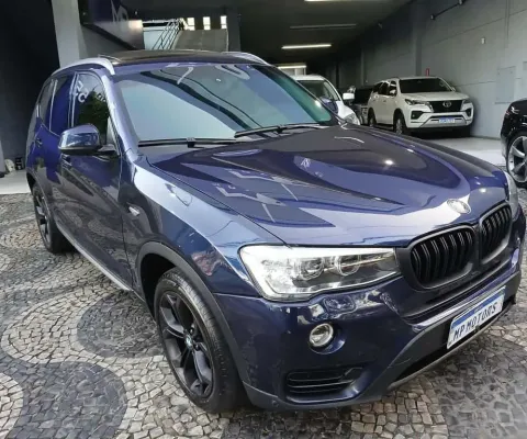 Bmw X3 2016 2.0 20i 4x4 16v gasolina 4p automático