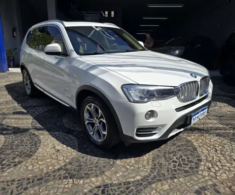 Bmw X3 2016 2.0 20i x line 4x4 16v gasolina 4p automático