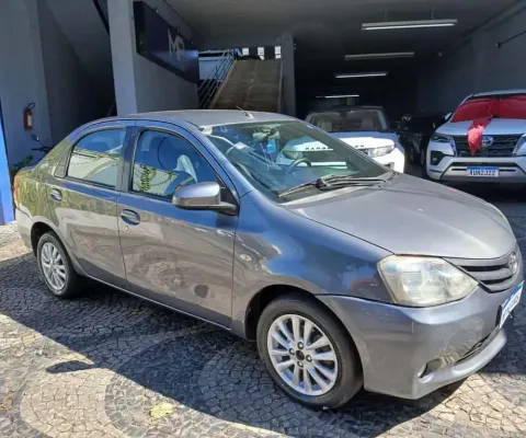 Toyota Etios 2014 1.5 xls sedan 16v flex 4p manual
