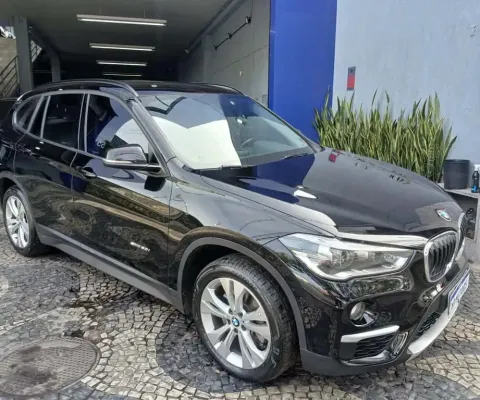 Bmw X1 2016 2.0 16v turbo activeflex sdrive20i 4p automático