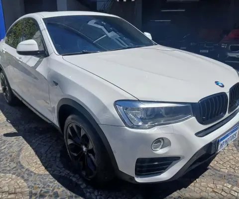 Bmw X4 2015 2.0 28i x line 4x4 16v turbo gasolina 4p automático