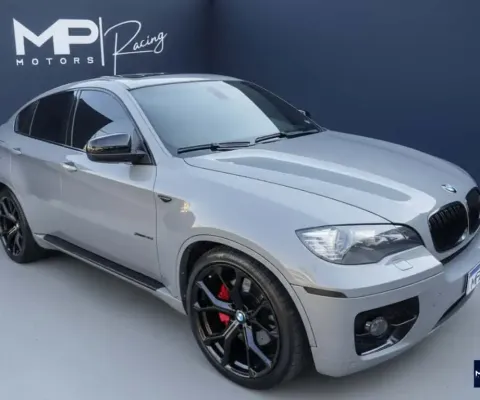 Bmw X6 2010 4.4 4x4 50i coupé 8 cilindros 32v bi-turbo gasolina 4p automático