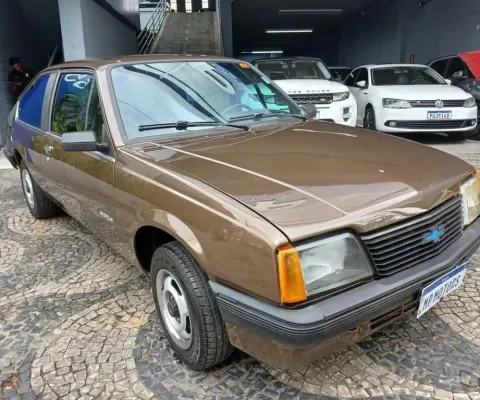 Chevrolet Monza 1983 1.6 8v gasolina 2p manual