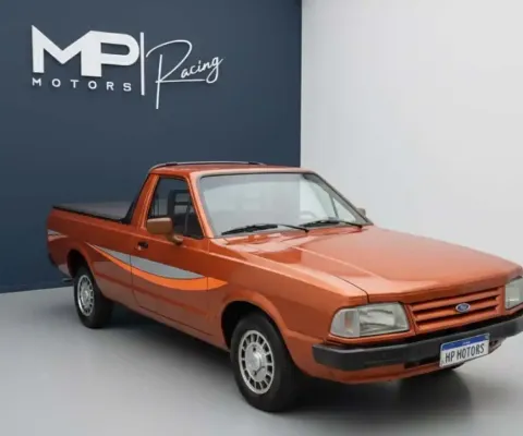 Ford Pampa 1997 1.8 s cs 8v álcool 2p manual