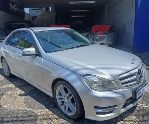 Mercedes-benz C 180 2013 1.6 cgi sport 16v turbo gasolina 4p automático