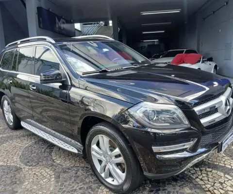 Mercedes-benz Gl 500 2013 4.7 v8 4x4 gasolina 4p automático