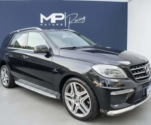 Mercedes-benz Ml 63 amg 2012 5.5 v8 32v biturbo gasolina 4p automático