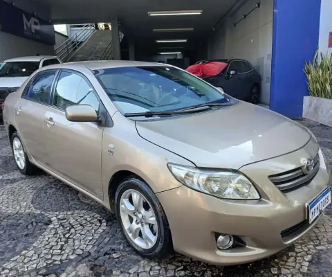 Toyota Corolla 2011 1.8 gli 16v flex 4p automático