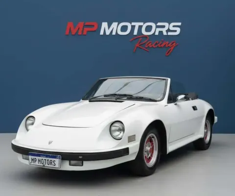 Puma Gtc 1981 1.6 conversível 8v gasolina 2p manual