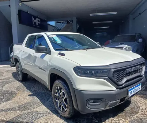 Ram Rampage 2025 2.0 hurricane 4 turbo gasolina rebel 4x4 automático