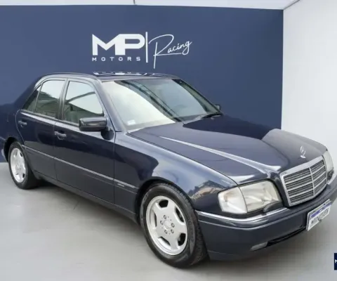 Mercedes-benz C 280 1996 2.8 sport v6 gasolina 4p automático
