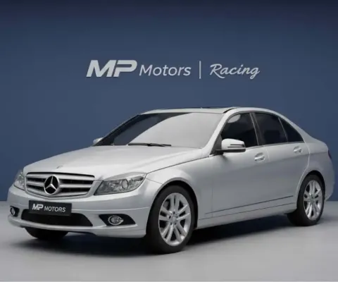 Mercedes-benz C 280 2009 3.0 avantgarde v6 gasolina 4p automático