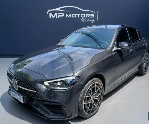 Mercedes-benz C 300 2024 2.0 eq boost híbrido amg line 9g-tronic