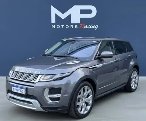 Land rover Range rover evoque 2018 2.0 p290 gasolina autobiography 4p automático