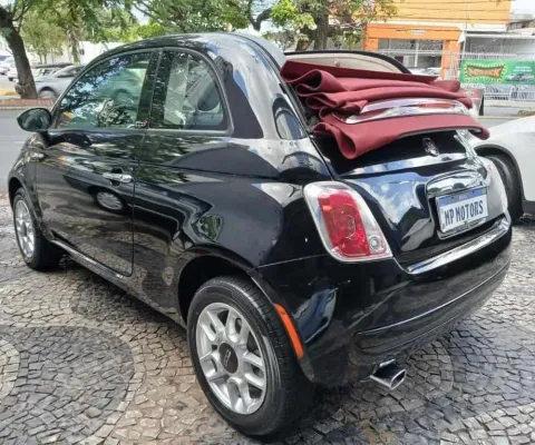 Fiat 500 2015 1.4 cabrio 8v flex 2p automatizado