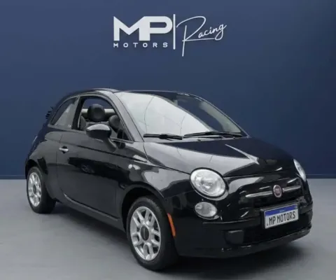 Fiat 500 2015 1.4 cabrio 8v flex 2p automatizado