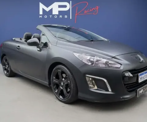 Peugeot 308cc 2013 1.6 16v turbo gasolina 2p automático