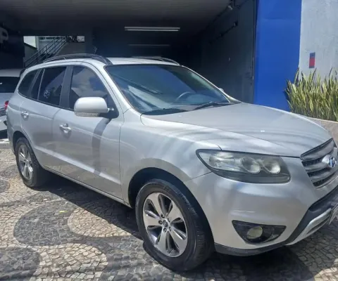 Hyundai Santa fe 2012 3.5 mpfi gls v6 24v 285cv gasolina 4p automático