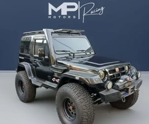 Troller T4 2012 3.0 teto rígido 16v turbo eletronic diesel 2p manual