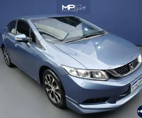 Honda Civic 2015 2.0 lxr 16v flex 4p automático
