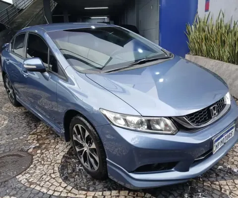 Honda Civic 2015 2.0 lxr 16v flex 4p automático