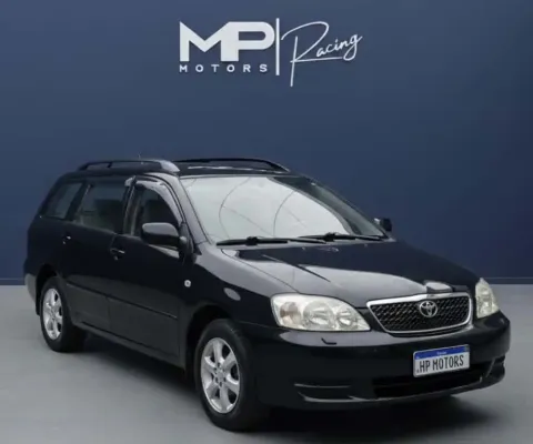 Toyota Fielder  2007 1.8 16v gasolina 4p automático