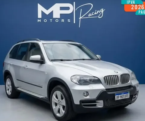 Bmw X5 2009 4.8 i sport 4x4 v8 32v gasolina 4p automático