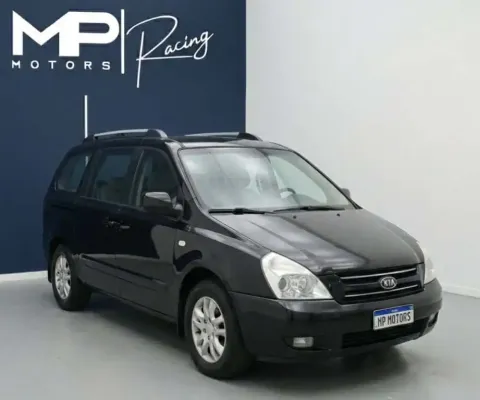 Kia Carnival 2007 3.8 ex v6 24v gasolina 4p automatico