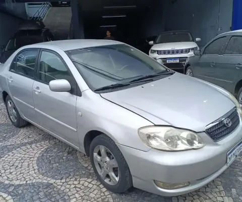 Toyota Corolla 2005 1.8 xei 16v gasolina 4p automático