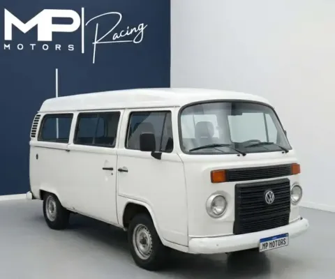 Volkswagen Kombi 2013 1.4 mi std lotação 8v flex 3p manual
