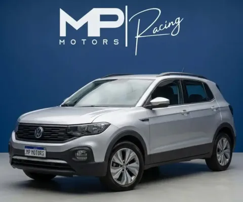 Volkswagen T-cross 2021 1.0 200 tsi total flex sense automático