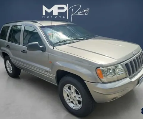 Jeep Grand cherokee 2000 4.7 limited quadra drive 4x4 v8 16v gasolina 4p automático