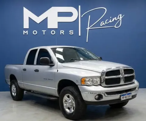 Dodge Ram 2005 5.9 2500 4x4 cd i6 turbo intercooler diesel 4p automático