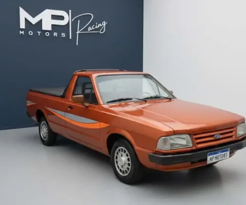 Ford Pampa 1997 1.8 s cs 8v álcool 2p manual