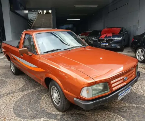Ford Pampa 1997 1.8 s cs 8v álcool 2p manual
