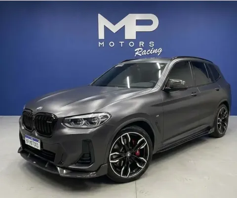 Bmw X3 2022 3.0 twinpower gasolina m40i m sport edition steptronic