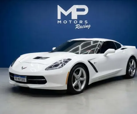 Chevrolet Corvette 2014 6.2 coupé v8 gasolina 2p automático