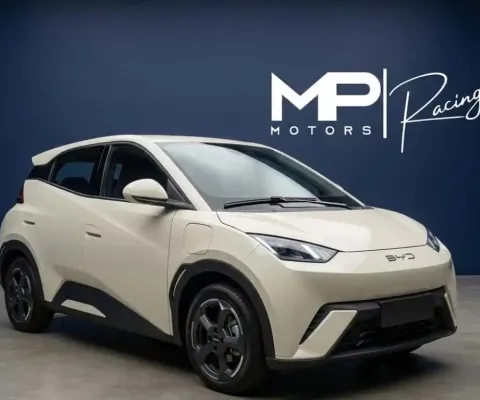 Byd Dolphin 2025 44,9 kw elétrico