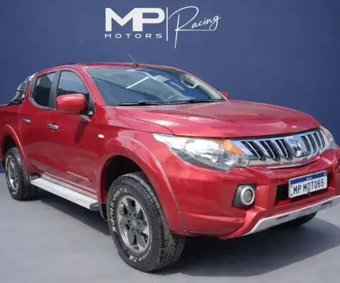Mitsubishi L200 triton 2018 2.4 16v turbo diesel sport gls cd 4p 4x4 manual