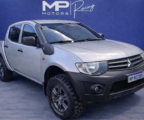 Mitsubishi L200 triton 2018 2.4 16v turbo diesel sport gl cd 4p 4x4 manual