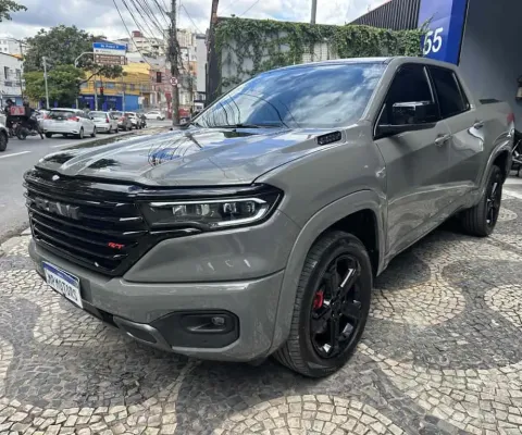 Ram Rampage 2025 2.0 hurricane 4 turbo gasolina r/t 4x4 automático