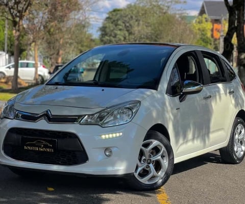 CITROEN C3 120A EXCLUSIV 2015