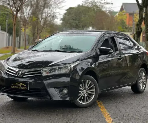 TOYOTA COROLLA XEI20FLEX 2016