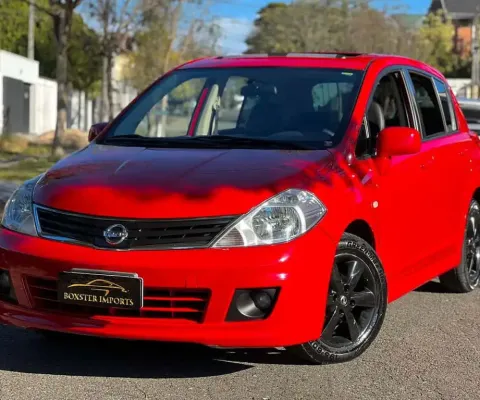 NISSAN TIIDA 18SL FLEX 2013