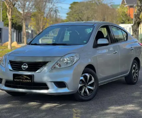 NISSAN VERSA 16SV FLEX 2014