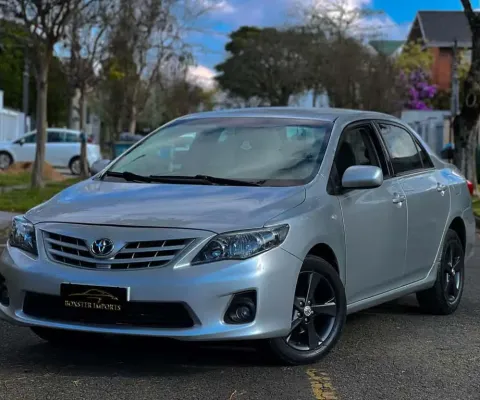 Toyota corolla gli flex 2012