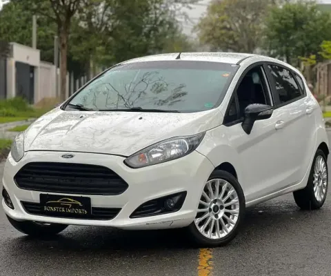 FORD FIESTA 16SE 2017