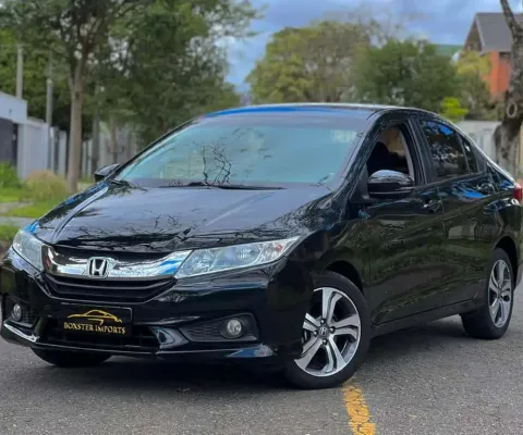 HONDA CITY LX CVT 2017