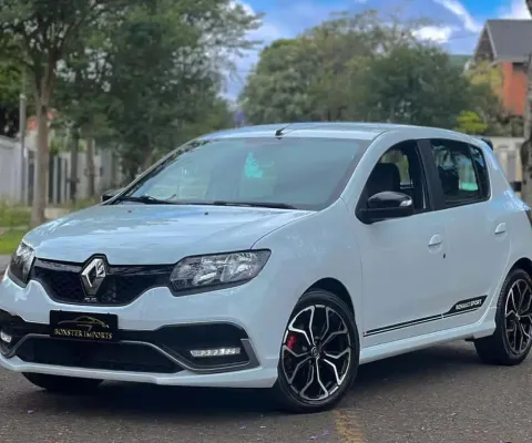 RENAULT SANDERO RS 2.0 2021